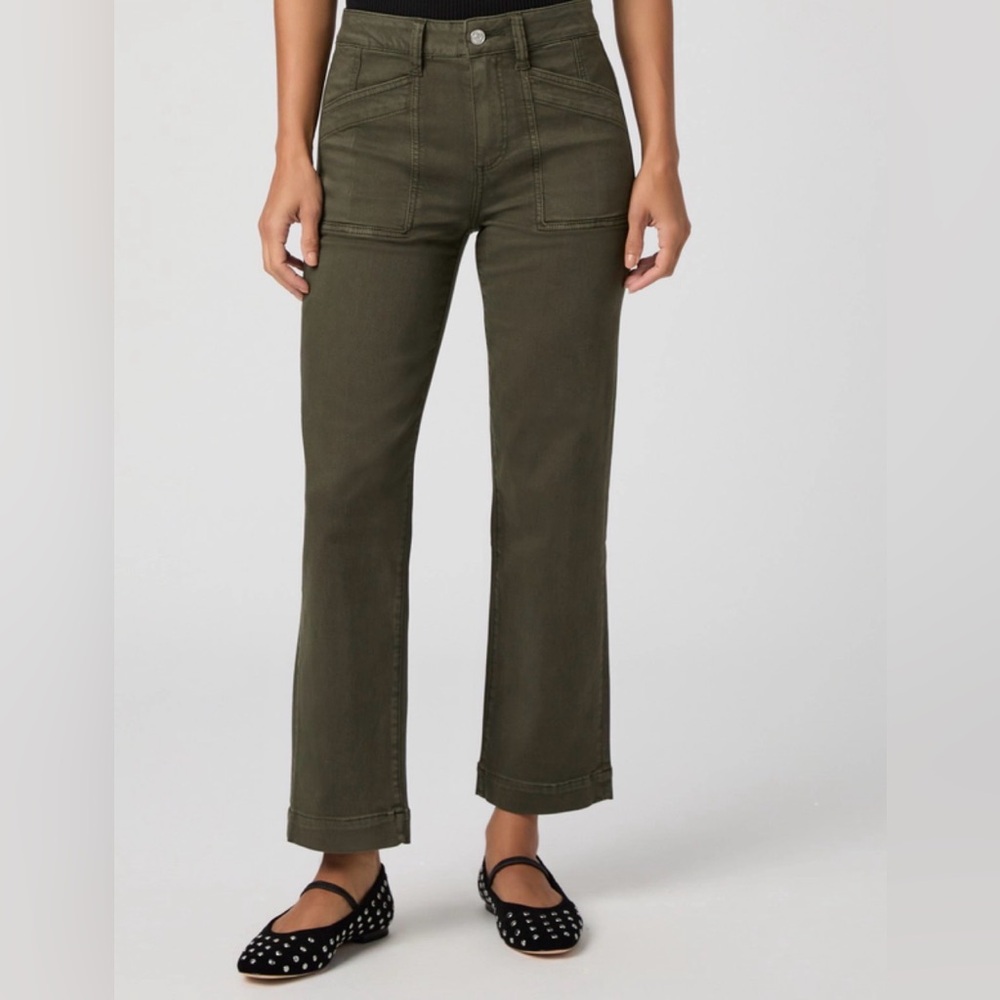 Paige Straight Ankle Pant